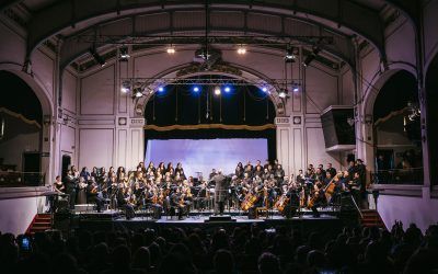 Orquesta y Coro Sinfónico Usach llevan su Concierto de Navidad al Teatro Municipal de La Pintana