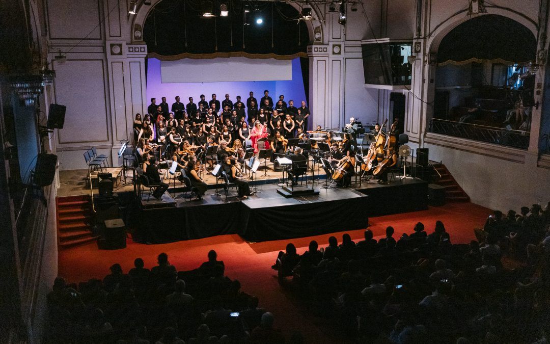 Orquesta y Coro Sinfónico Usach celebran Navidad con el “Magnificat” de John Rutter