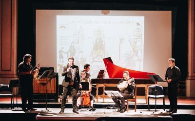 La danza de los reyes: Syntagma Musicum Usach cierra su temporada con música barroca francesa