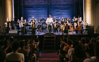 Orquesta Usach finaliza su temporada con conciertos gratuitos en La Pintana y barrio Yungay