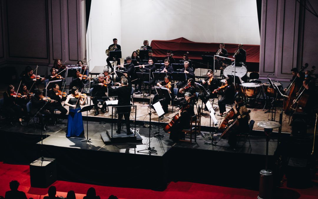 Orquesta Usach abre su ciclo de sinfonías de Beethoven y estrena obra en memoria de Jorge Peña Hen