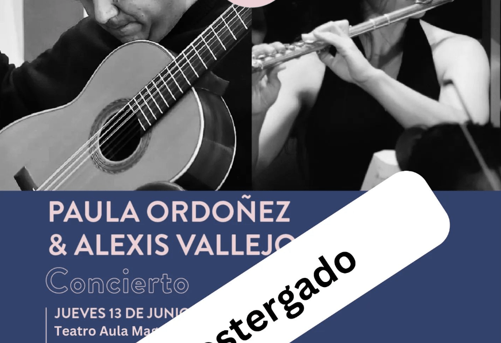 Temporada Fundación Guitarra Viva: Alexis Vallejos & Paula Ordóñez (Postergado)