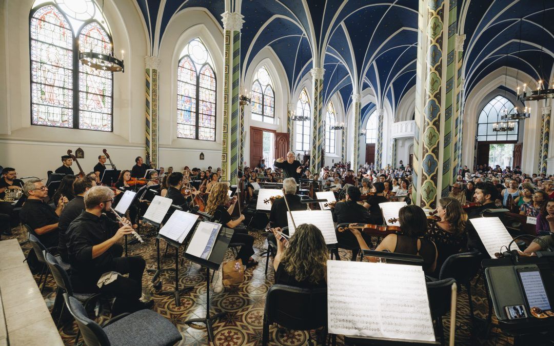 Orquesta Usach inicia el año con concierto gratuito en una de las iglesias patrimoniales de Independencia