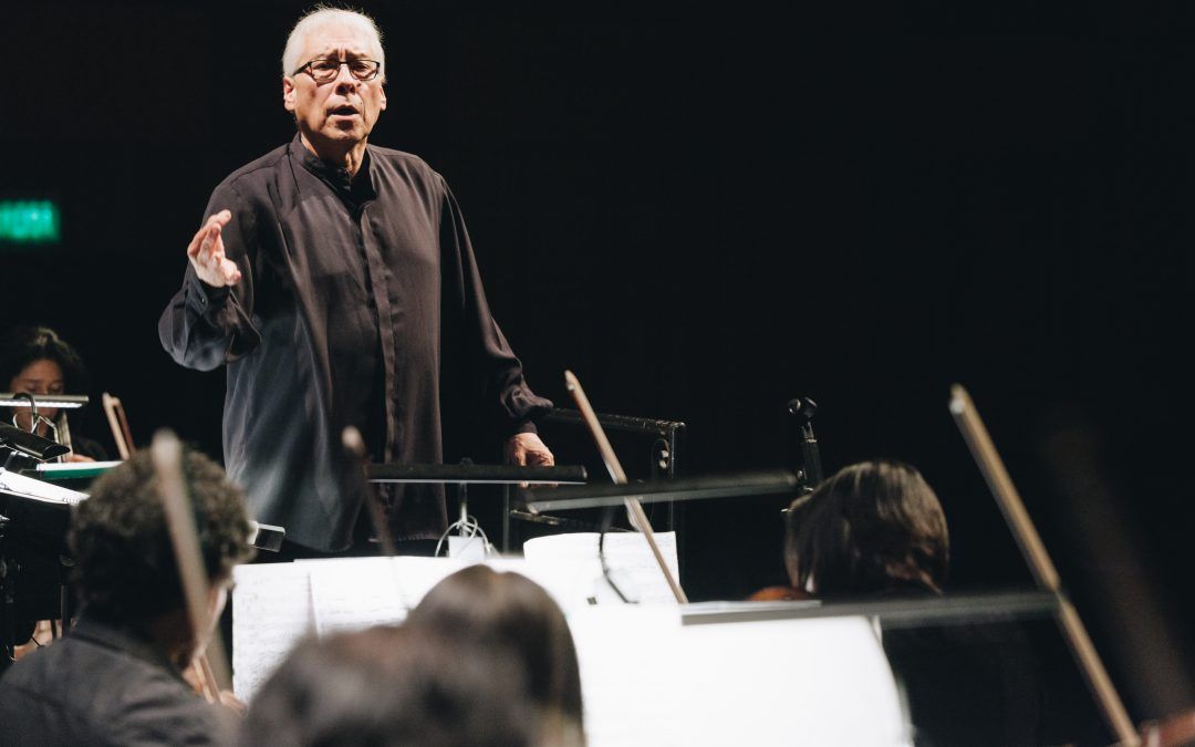David del Pino: “Las nueve sinfonías de Beethoven son un reto para toda orquesta profesional”