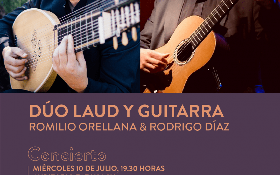 Temporada Fundación Guitarra Viva: Rodrigo Díaz & Romilio Orellana