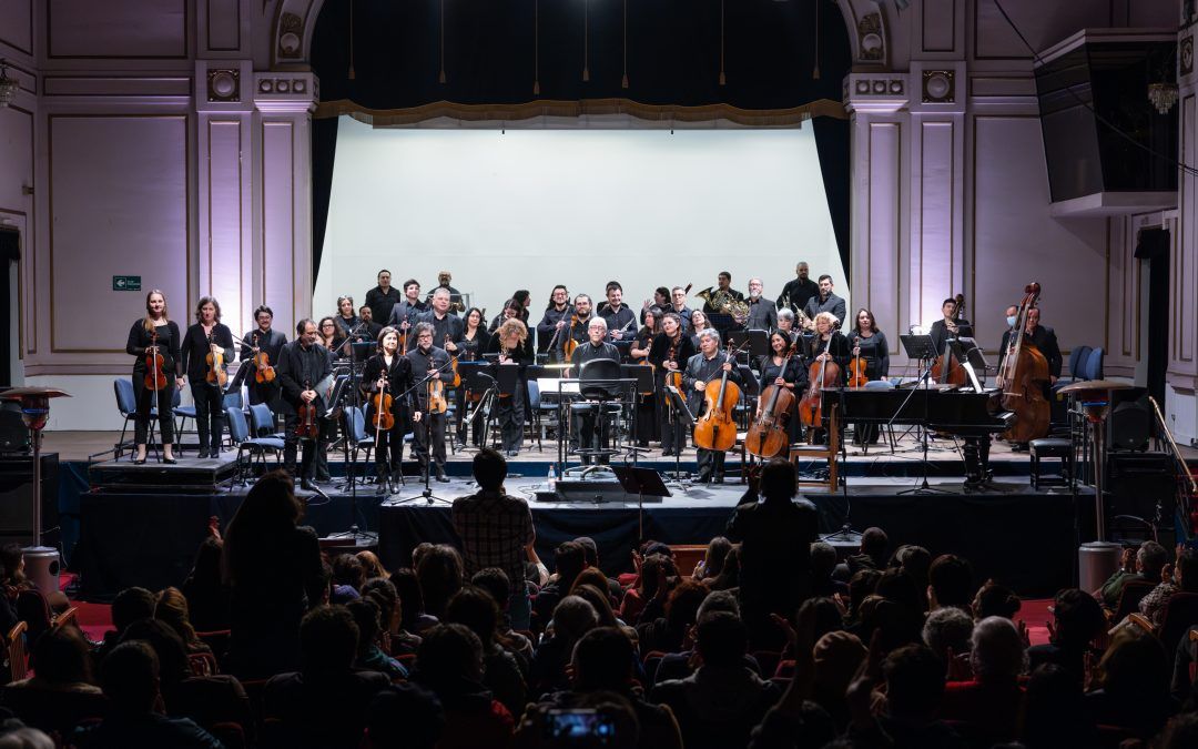 Orquesta Usach interpreta la sinfonía más luminosa de Brahms en La Florida y Teatro Aula Magna