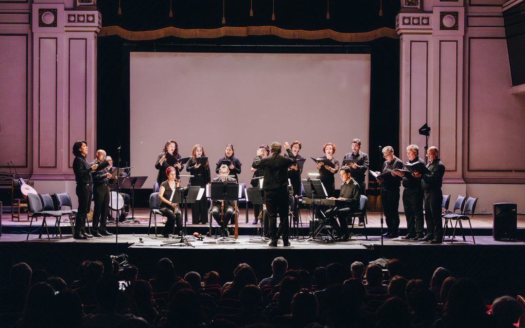 Coro Madrigalista Usach celebra los 200 años de Bruckner con dos funciones a capella