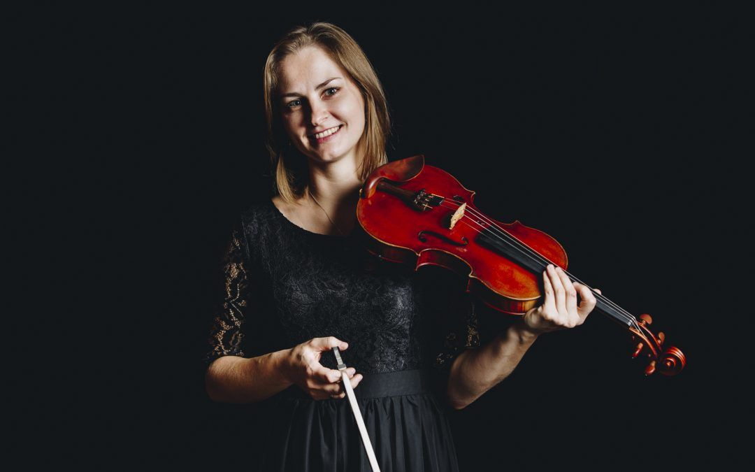 Ulyana Stsishankova: “Tocar como solista es una experiencia que te sacude el cuerpo”