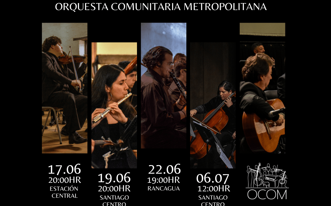 Concierto de la Orquesta Comunitaria Metropolitana