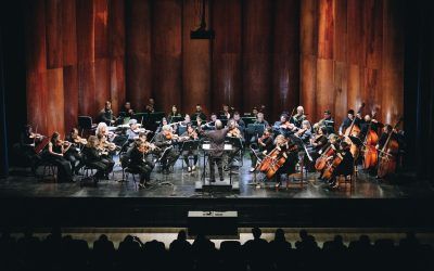 Orquesta Usach inicia su ciclo de cuatro conciertos gratuitos en el Teatro Municipal de La Pintana
