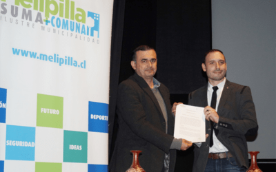 Corporación Cultural U. de Santiago firma convenio con Municipalidad de Melipilla