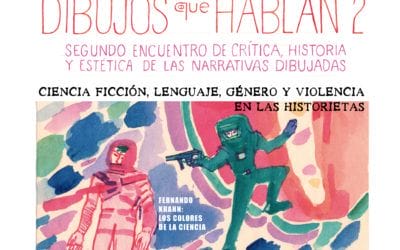 Encuentro “Dibujos que hablan” celebra segunda versión con charlas de ciencia ficción