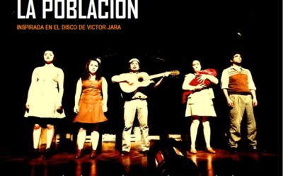 Salón  de Artes Víctor Jara será  el escenario de la obra que da vida al disco “La Población”