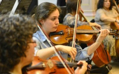 Por 4to año consecutivo la Orquesta Clásica U.de Santiago encabeza la Gala del Roto Chileno en Barrio Yungay