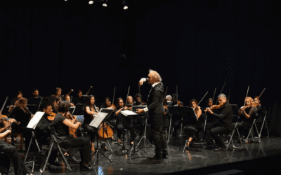 Emocionante recibimiento de vecinos de Pedro Aguirre Cerda a la Orquesta Clásica U. de Santiago