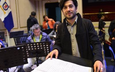 Orquesta Clásica y Coro U. de Santiago estrenan cantata del chileno Juan Manuel Quinteros