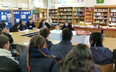 Se inicia en Rancagua ciclo de charlas de apoyo a estudiantes de colegios públicos