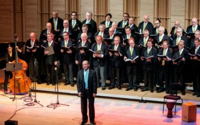 Desde Portugal: Coro Alma de Coimbra ofrece concierto gratuito en U. de Santiago