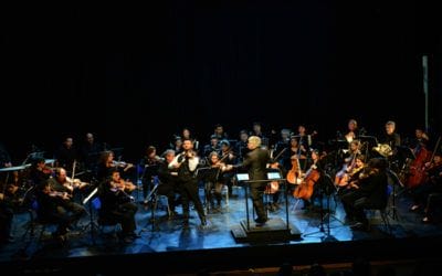 Gran concierto entregó la Orquesta Clásica a vecinos y estudiantes de Cerrillos en su primera visita