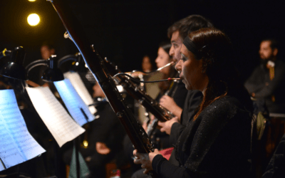 La Orquesta Clásica U. de Santiago visita Cerro Navia