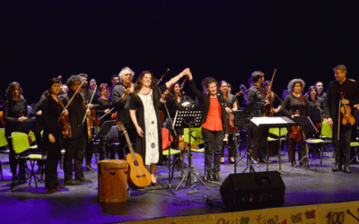 Orquesta Clásica U. de Santiago presenta en Estación Central, Lo Prado y La Reina “Canto a la Diferencia: Violeta Parra Sinfónico”