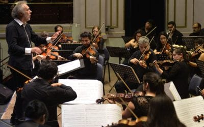 Orquesta Clásica Universidad de Santiago, lo mejor del 2017