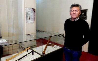 Christian González, luthier: “Es necesario que hayan más instrumentos históricos fabricados en Chile”