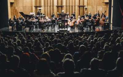 Debut de la Orquesta Clásica U. de Santiago en Teatro Oriente