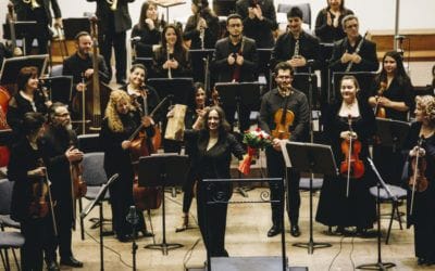 La experiencia en primera persona de un concierto de la Orquesta Clásica U. de Santiago, por Soledad Abarca