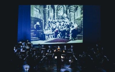 Orquesta Clásica U. de Santiago celebra sus 36 años con la musicalización en vivo del Viaje a la Luna