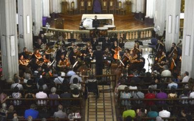 Orquesta Clásica U. de Santiago termina sus Conciertos de Extensión 2018 en Independencia con obras de Tilo González