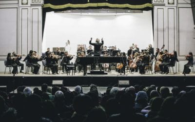 Orquesta Clásica U. de Santiago abre su Temporada 2019 con conciertos en Barrio Yungay y Pedro Aguirre Cerda que rescatan obras chilenas y una poco conocida obertura de Beethoven