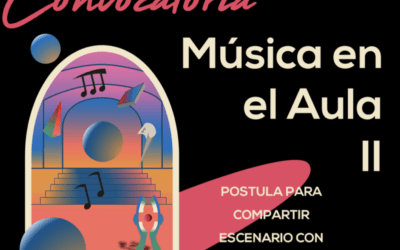 INSCRIBE A TU BANDA O PROYECTO SOLISTA EN LA II CONVOCATORIA “MÚSICA EN EL AULA”