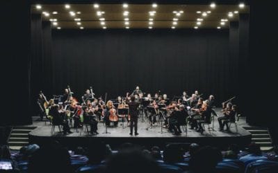 Orquesta Clásica Usach hace brillar a corno inglés y clarinetes con obras de Liszt y Mendelssohn