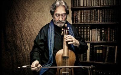 JORDI SAVALL EN EL XV FESTIVAL INTERNACIONAL DE MÚSICA ANTIGUA USACH 2019