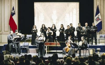 Syntagma Musicum y Coro Madrigalista Usach dedican concierto a la revolución musical barroca de la famosa Escuela Veneciana