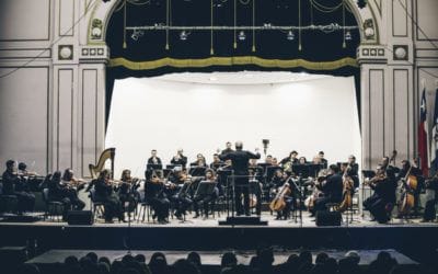 Orquesta Clásica Usach llega por primera vez a Recoleta con obras de  Violeta Parra y Víctor Jara