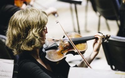 Orquesta Clásica Usach abre cargo de fila para II violín