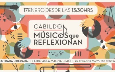 Universidad de Santiago convoca a actores del medio artístico musical a participar del encuentro “Músicxs que reflexionan”