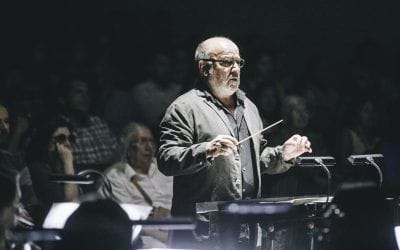 Aula Records exhibe “El húsar de la muerte” en la presentación del nuevo disco de Horacio Salinas y la Orquesta Usach