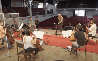 Orquesta Clásica Usach vuelve a colaborar con Jorge Pepi-Alós y  se enfrenta a la música de Jean Sibelius