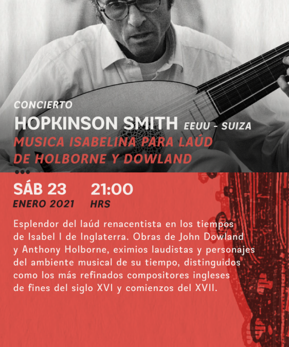 Festival Internacional de Música Antigua: Hopkinson Smith