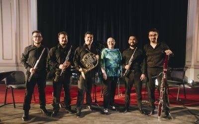 Junto a Svetlana Kotova, el Quinteto de Vientos Usach presenta un especial de música chilena