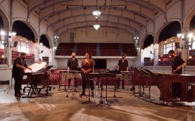 Ensamble de Percusiones Usach debuta con un homenaje a Joane Florvil