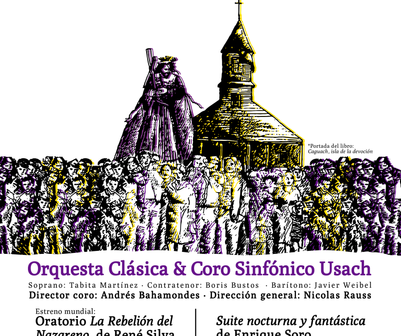 Minga: Orquesta Clásica Usach & Coro Sinfónico Usach – Soro & Silva