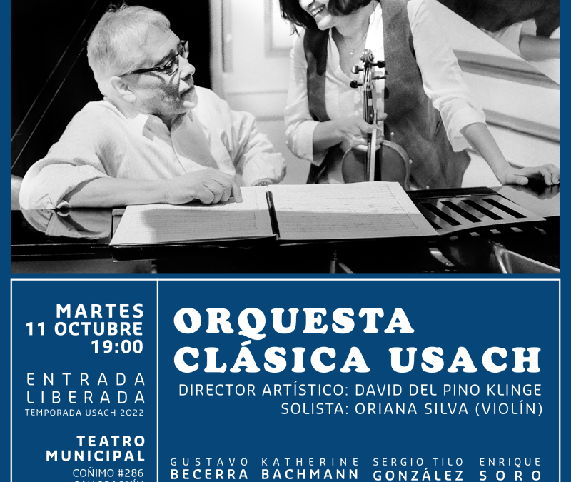 Orquesta Clásica Usach en San Joaquín (SUSPENDIDO)