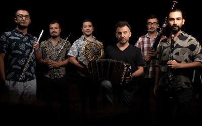 Leandro Ragusa: “Eolia es el primer disco de bandoneón y quinteto de vientos que existe en la historia”