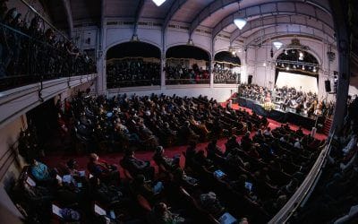 7mo Festival Coral de Primavera celebra aniversario del Coro Polifónico Integral Usach.