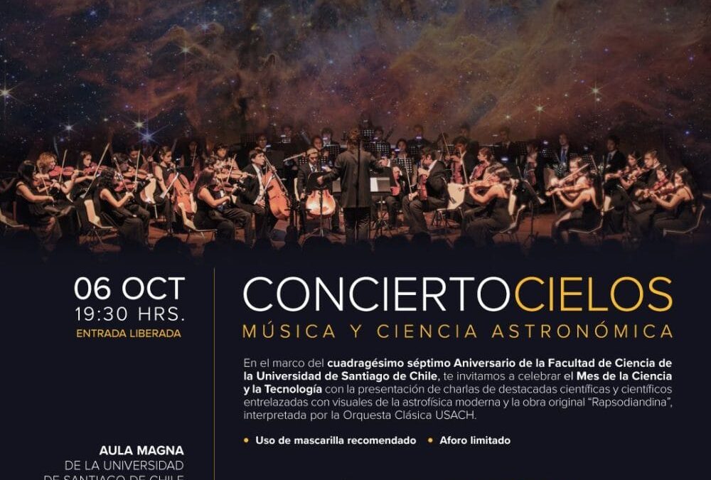 Orquesta Clásica Usach – Concierto Cielos