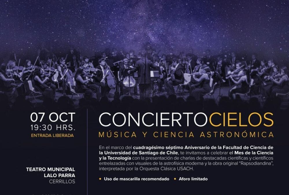 Orquesta Clásica Usach – Concierto Cielos en Cerrillos